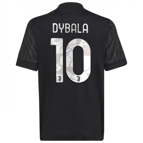 Juventus Dres Paulo Dybala 10 Gostujući 2021/22 Kratkih Rukava Juventus Dres Paulo Dybala 10 Gostujući 2021/22 Kratkih Rukava
